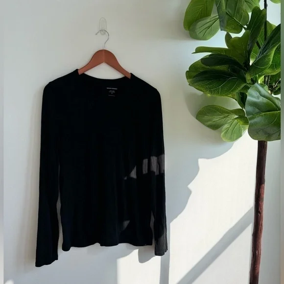 Set of 2 Banana Republic Women’s Long Sleeve Shirts Size XL - Picture 2 of 7